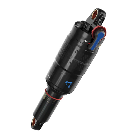 SRAM RockShox Deluxe RT3 User manual