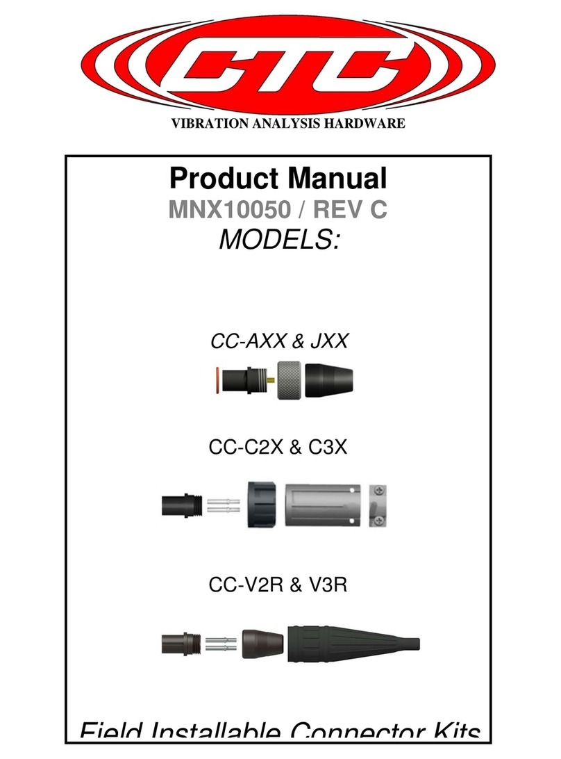 CTC Union CC-JXX Series User manual