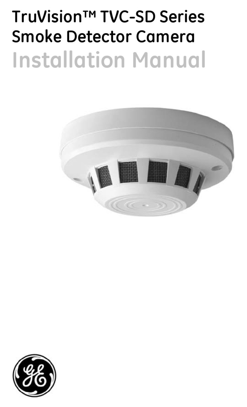 GE Security TruVision TVC-SD Series installation manual