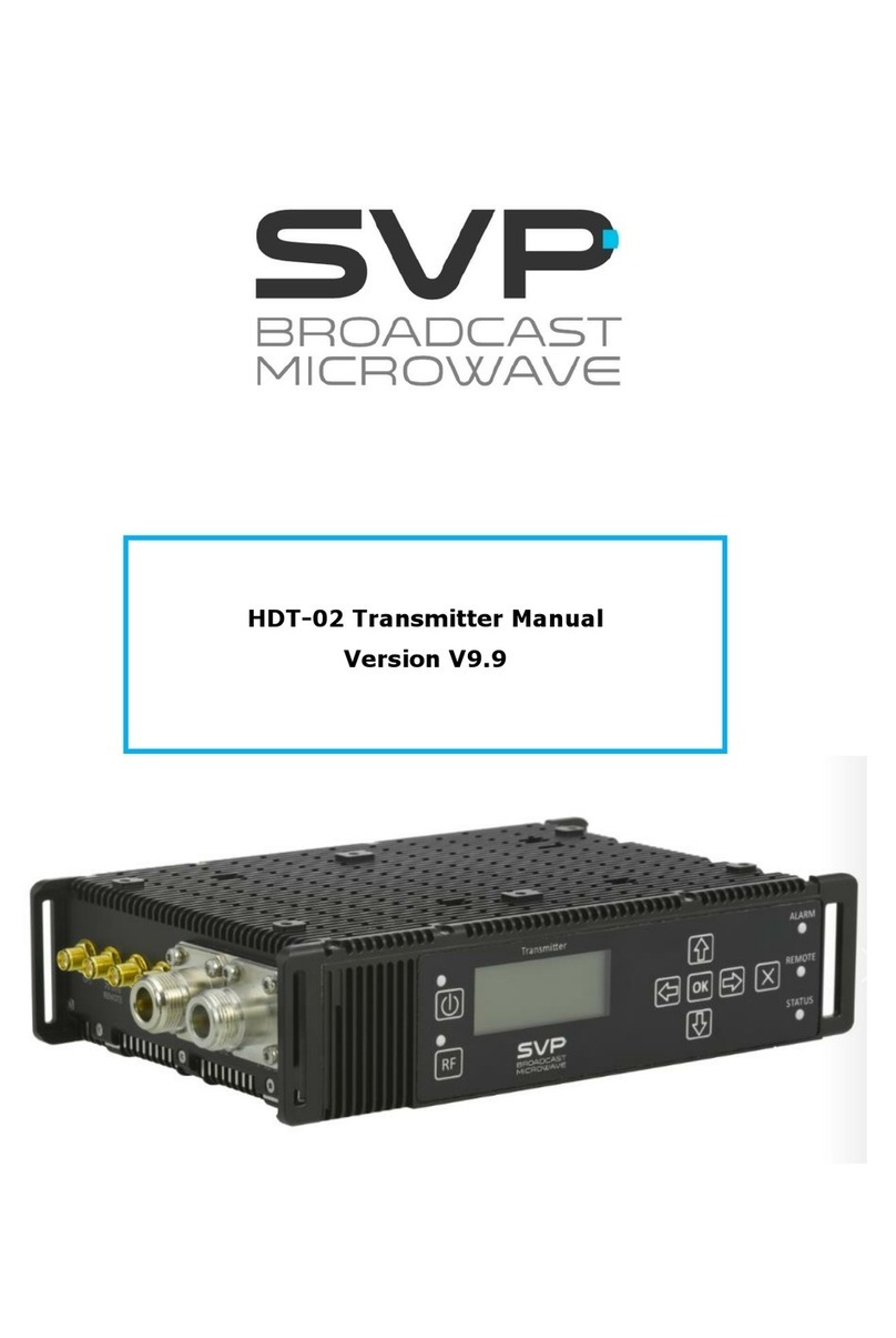 SVP HDT-02 User manual