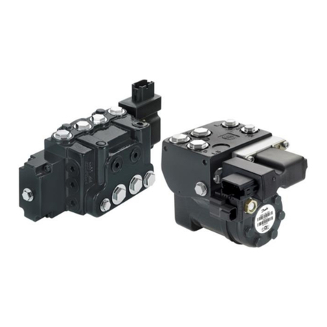 Danfoss PVED-CLS User manual