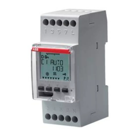 ABB D1 Synchro User manual