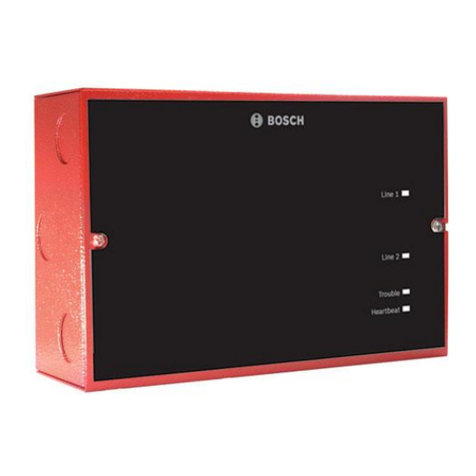 Bosch D9068 Quick start guide