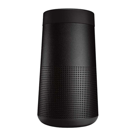 Bose SOUNDLINK REVOLVE User manual
