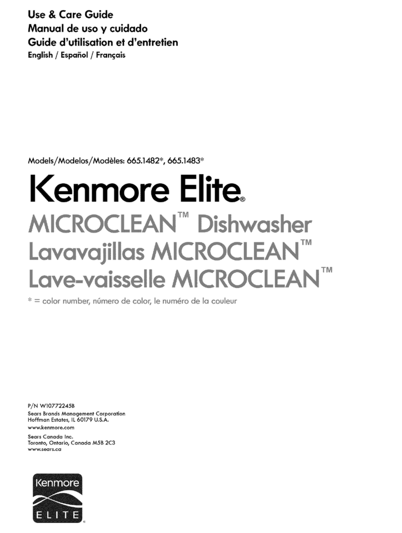 Kenmore Microclean Use & care manual
