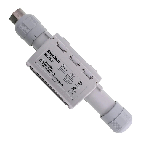 Raychem RayClic-PC User manual