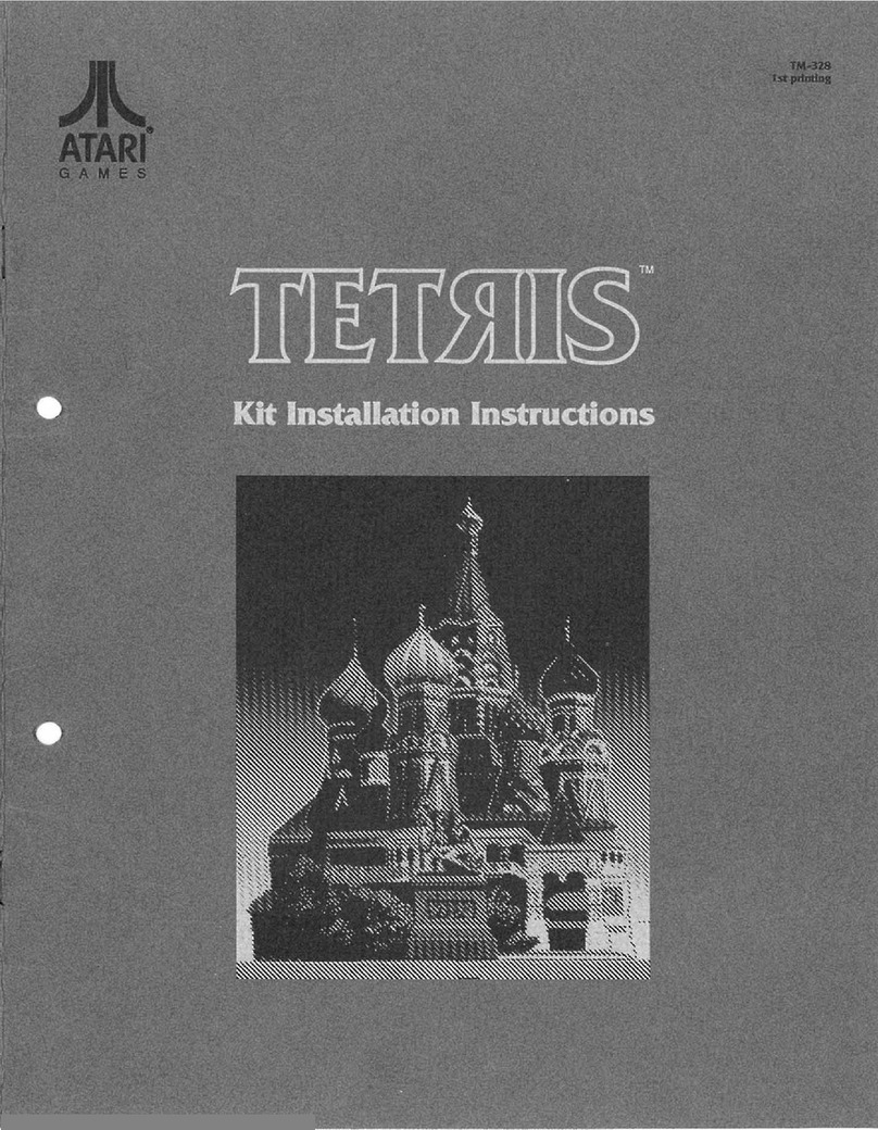Atari TETRIS User manual Atari TETRIS User manual