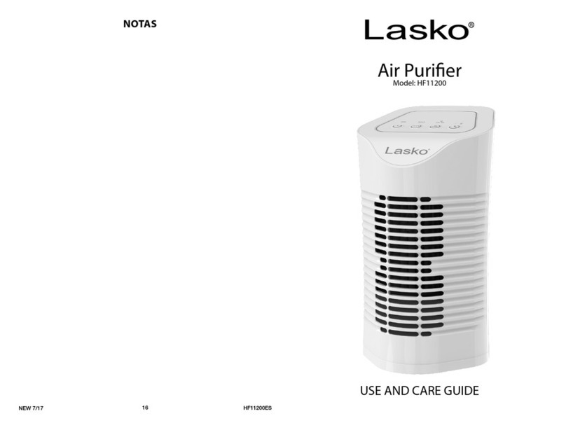 Lasko HF11200 Use and care guide