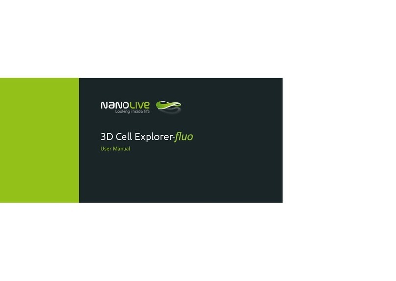 Nanolive 3D Cell Explorer-fluo user manual