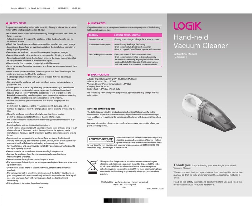 Logik L48VHH12 User manual