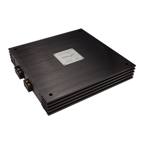 BRAX NOX4 DSP User manual