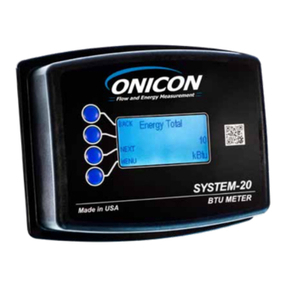 Onicon SYSTEM-20 Operating instructions