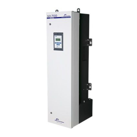 Power Electronics SD700 Series Programming and Software Manual