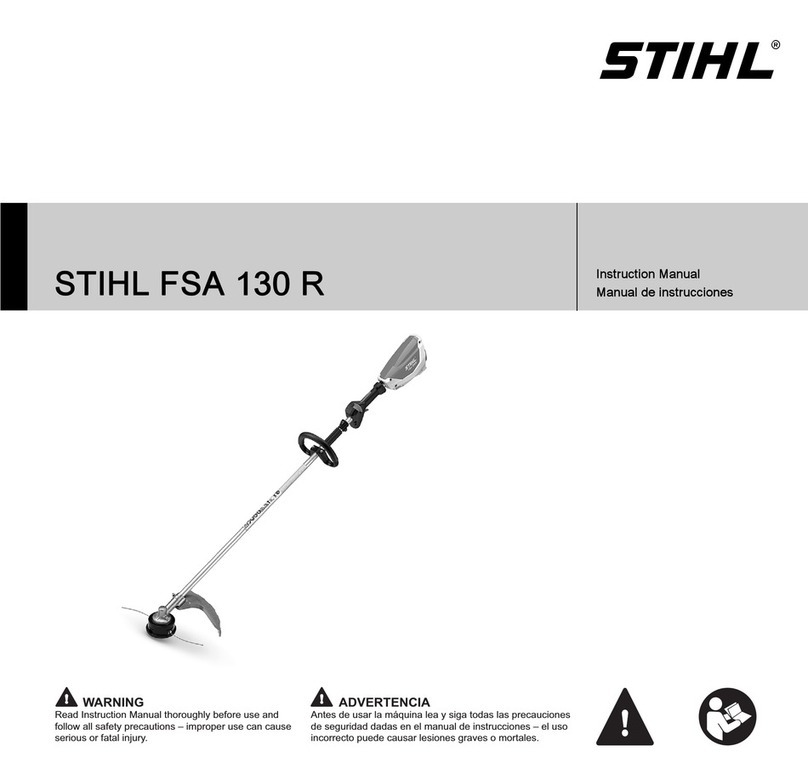 Stihl FSA 130 R instruction manual