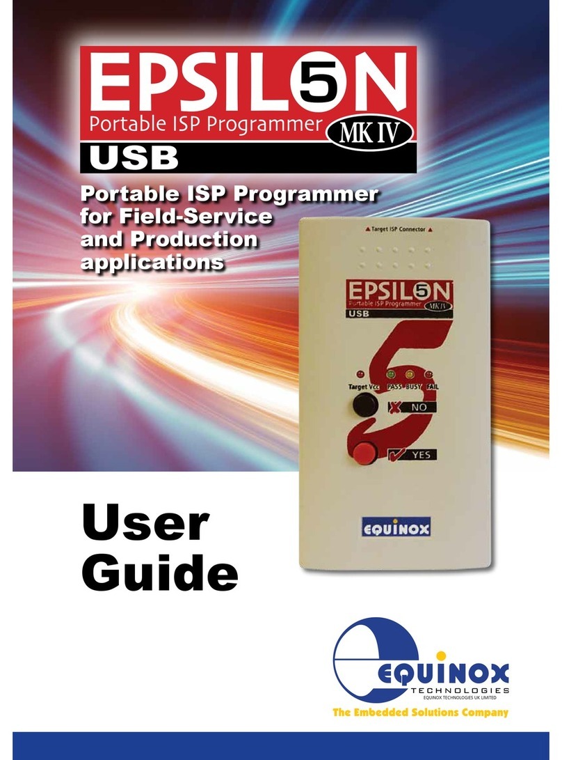 Equinox Systems Epsilon 5 user guide