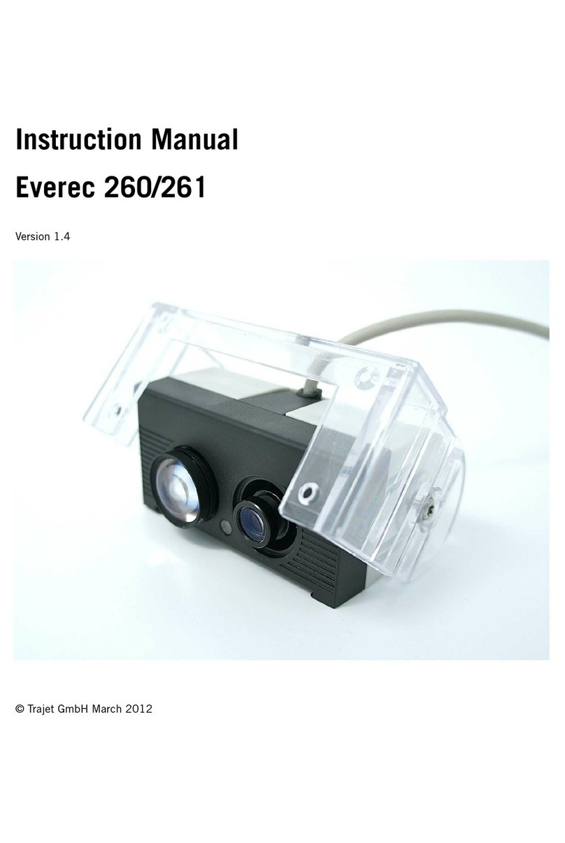 Trajet Everec 260 instruction manual