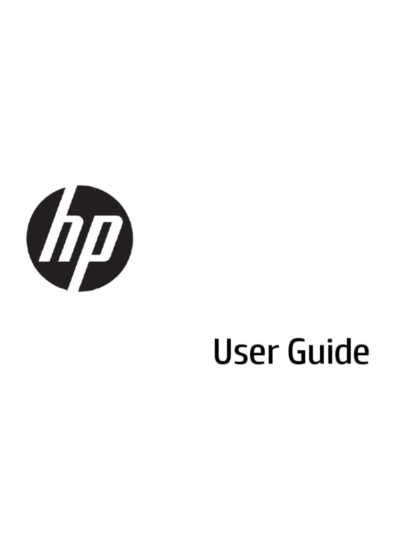 HP ELITE X3 User manual