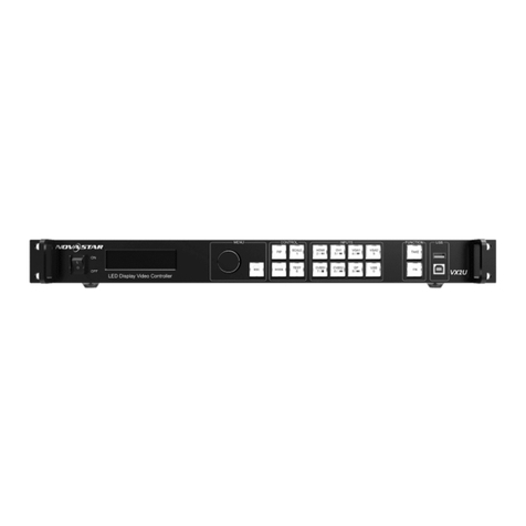 NovaStar VX2U User manual