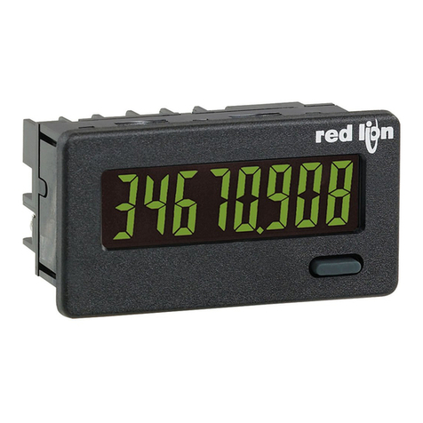 red lion CUB4L User manual