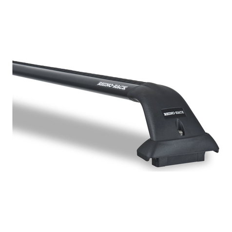 Rhino-Rack RSP03 Rhino Sportz installation manual