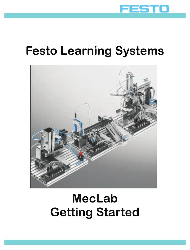 Festo MecLab User manual