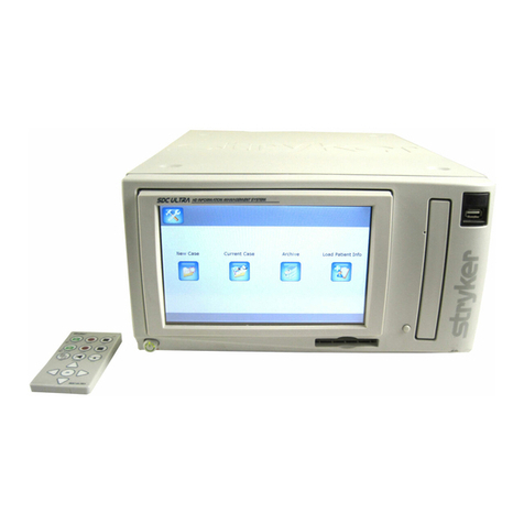Stryker SDC Ultra user guide