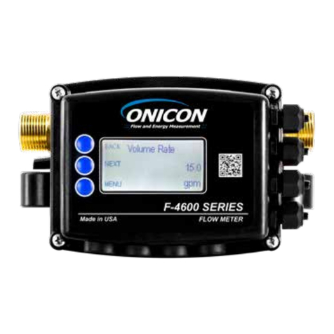 Onicon F-4600 Series Operating instructions