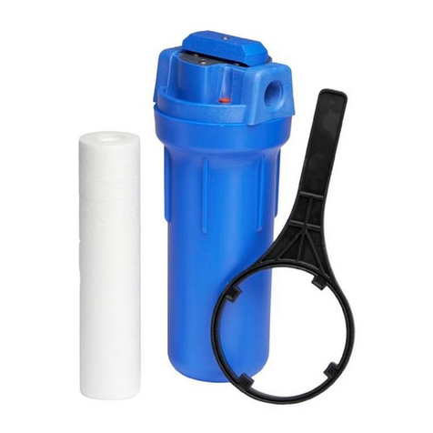 Eco Pure EPW2V User manual