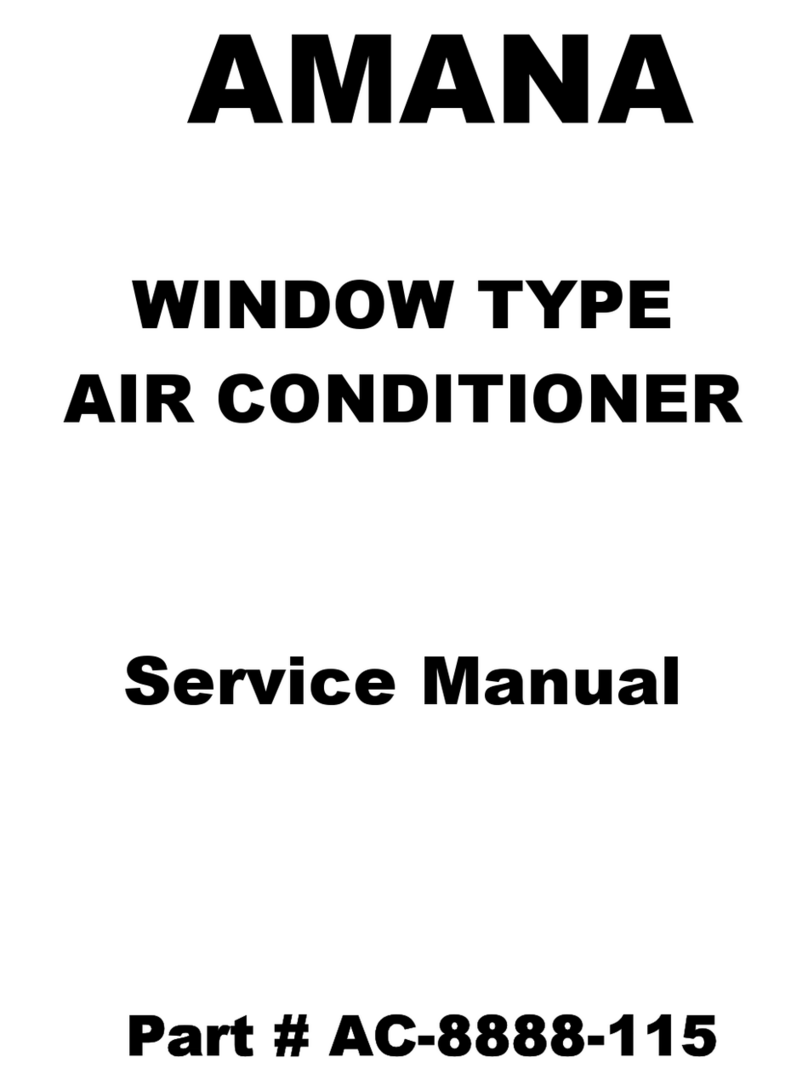 Amana ACB055E User manual