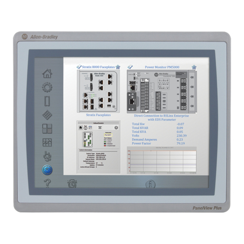 Allen-Bradley PanelView Plus 7 user manual Allen-Bradley PanelView Plus 7 user manual