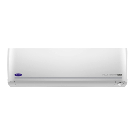 Carrier 42QHP09E8S series User manual
