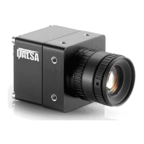 Dalsa Falcon 1.4M100 XDR Monochrome User manual