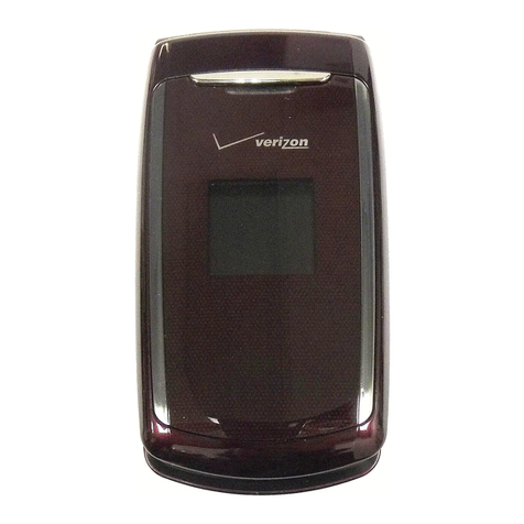 Verizon WP8990 Zephyr User manual