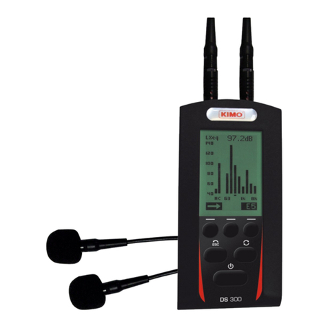 Kimo DS300 User manual