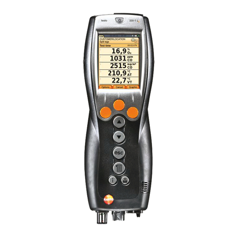 TESTO 330-1 User manual