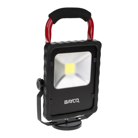 Bayco SL-1514 User manual