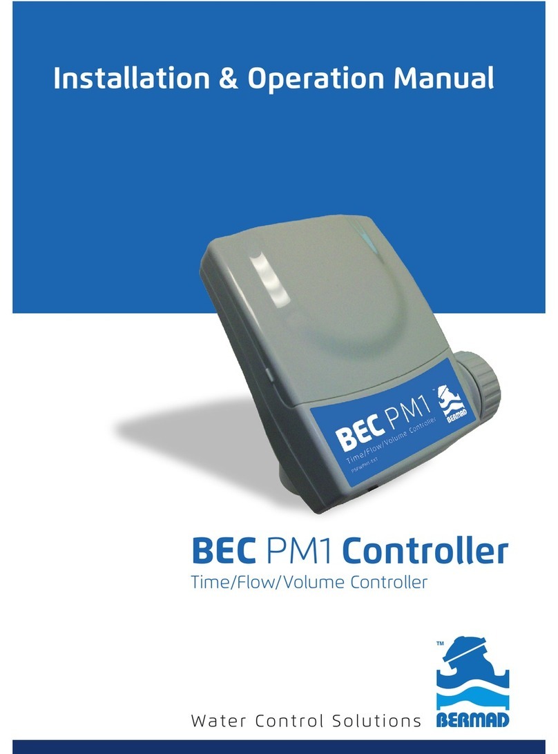 BERMAD BEC PM1 Installation & operation manual BERMAD BEC PM1 Installation & operation manual