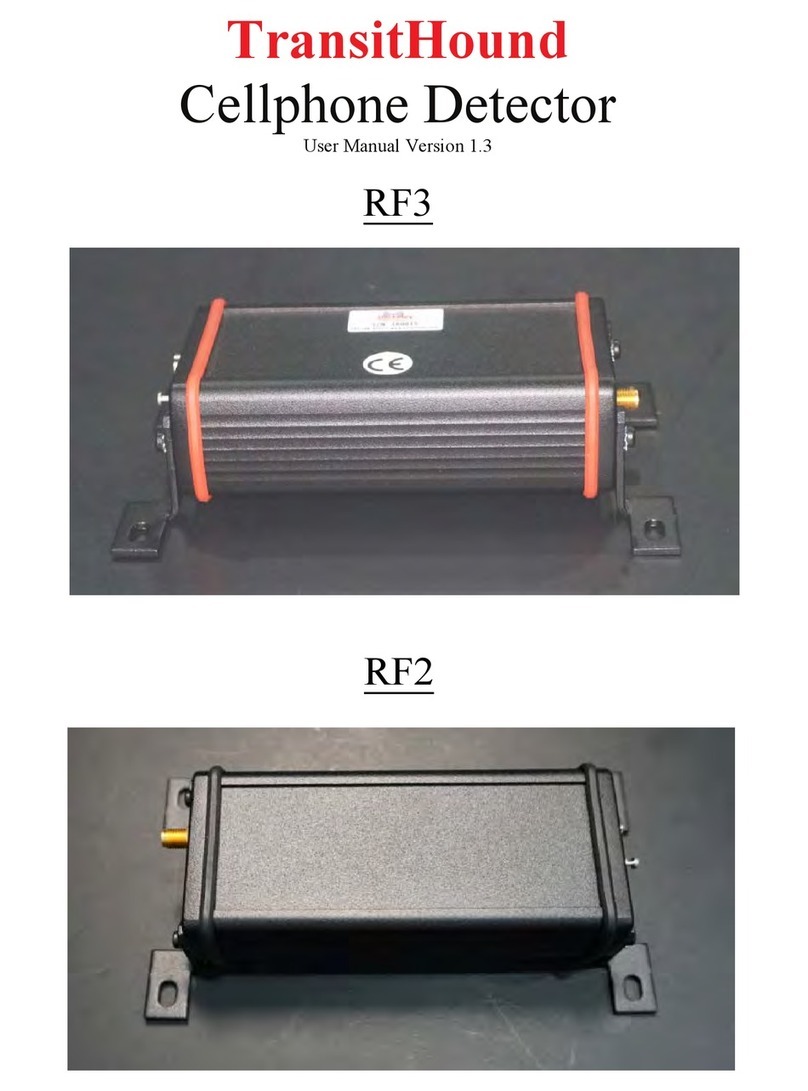 TransitHound RF3 user manual