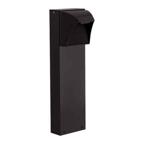 RAB Lighting BLED5 Square User manual RAB Lighting BLED5 Square User manual