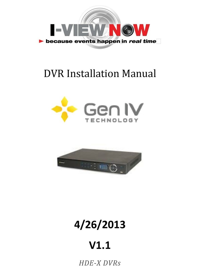 Gen IV Technology HDE-X installation manual