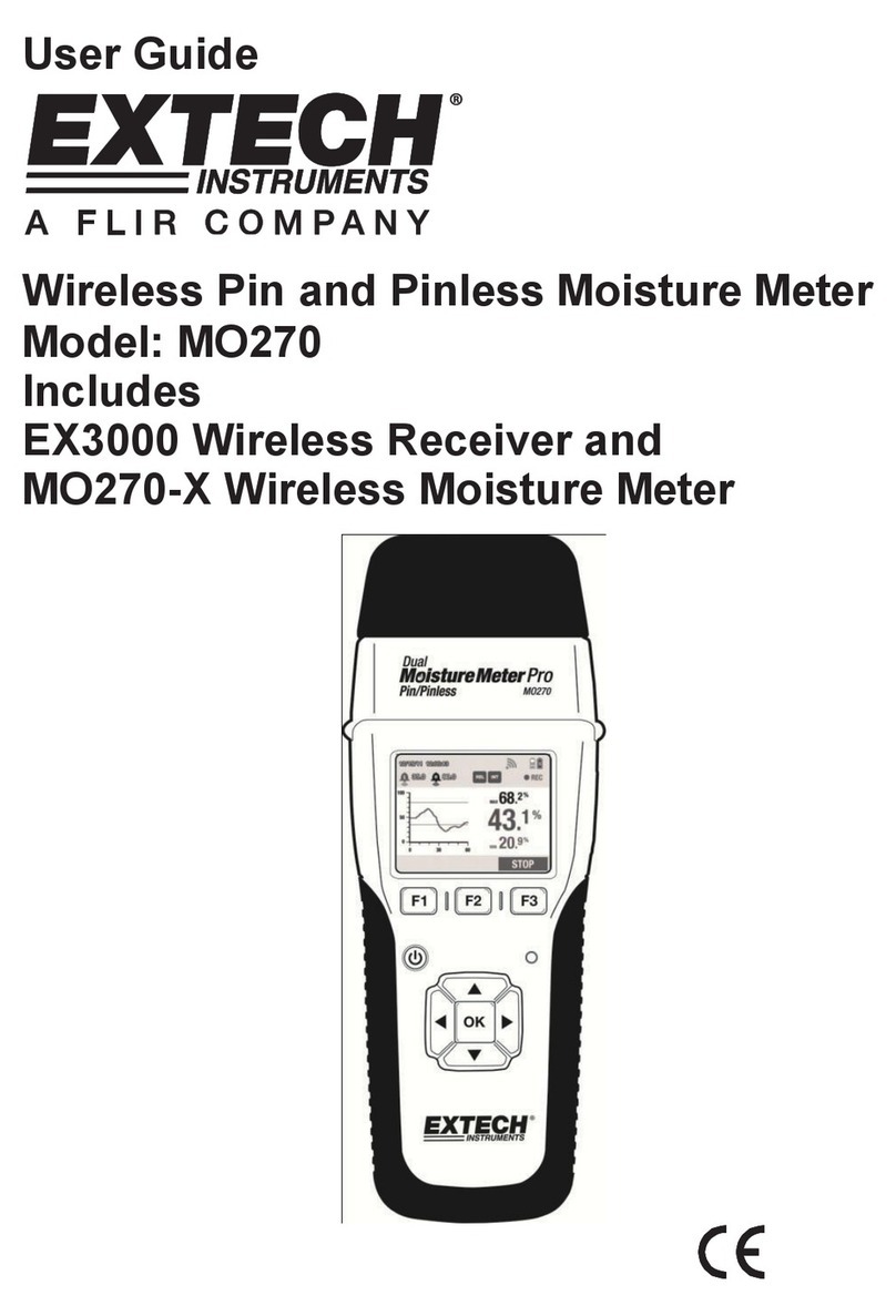Extech Instruments MO270 User manual