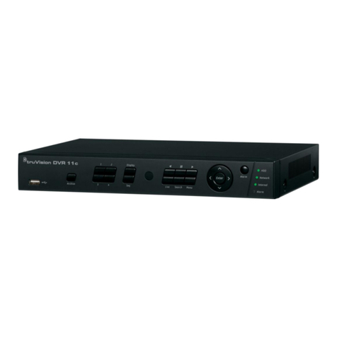 Interlogix truVision 11c Series installation manual