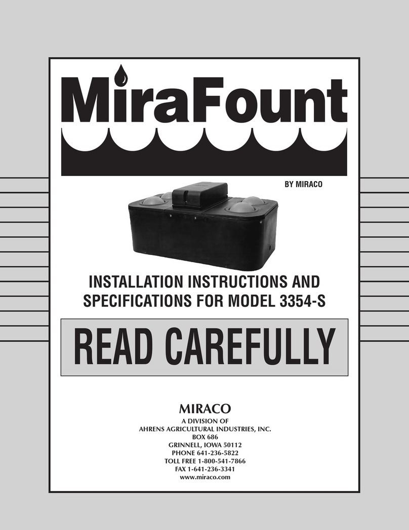 MiraFount 3354-S installation instructions