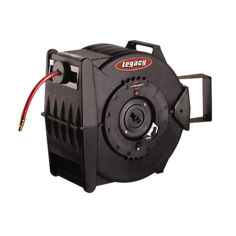 Legacy Levelwind L8305 Parts and technical service guide