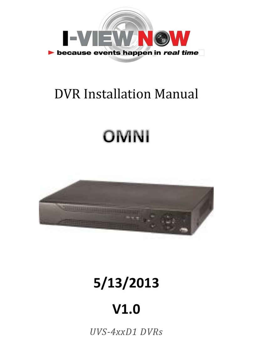 Omni UVS-4**D1 Series User manual