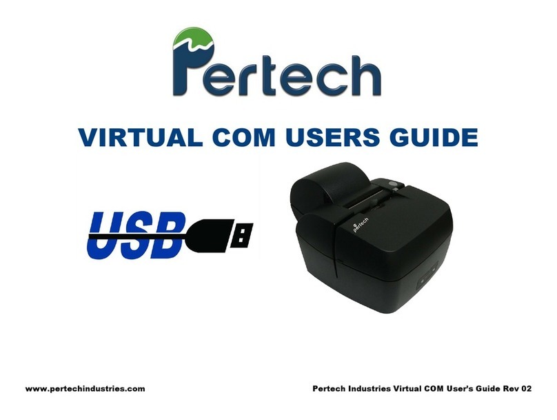 Pertech 5300 Series User manual