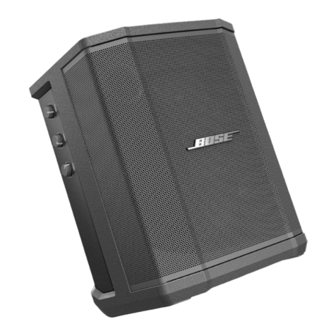 Bose S1 Pro owner's guide
