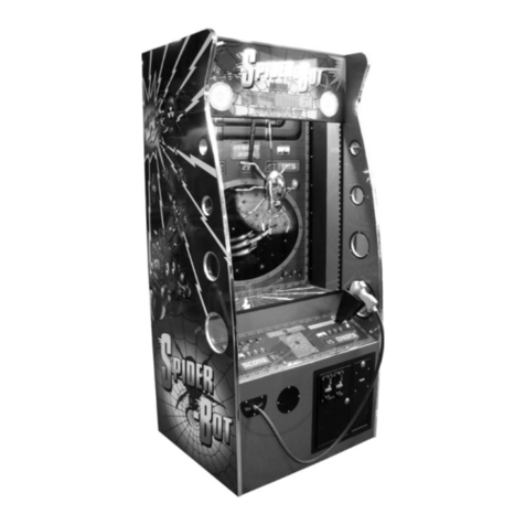 Coastal Amusements SPIDER-BOT user manual Coastal Amusements SPIDER-BOT user manual