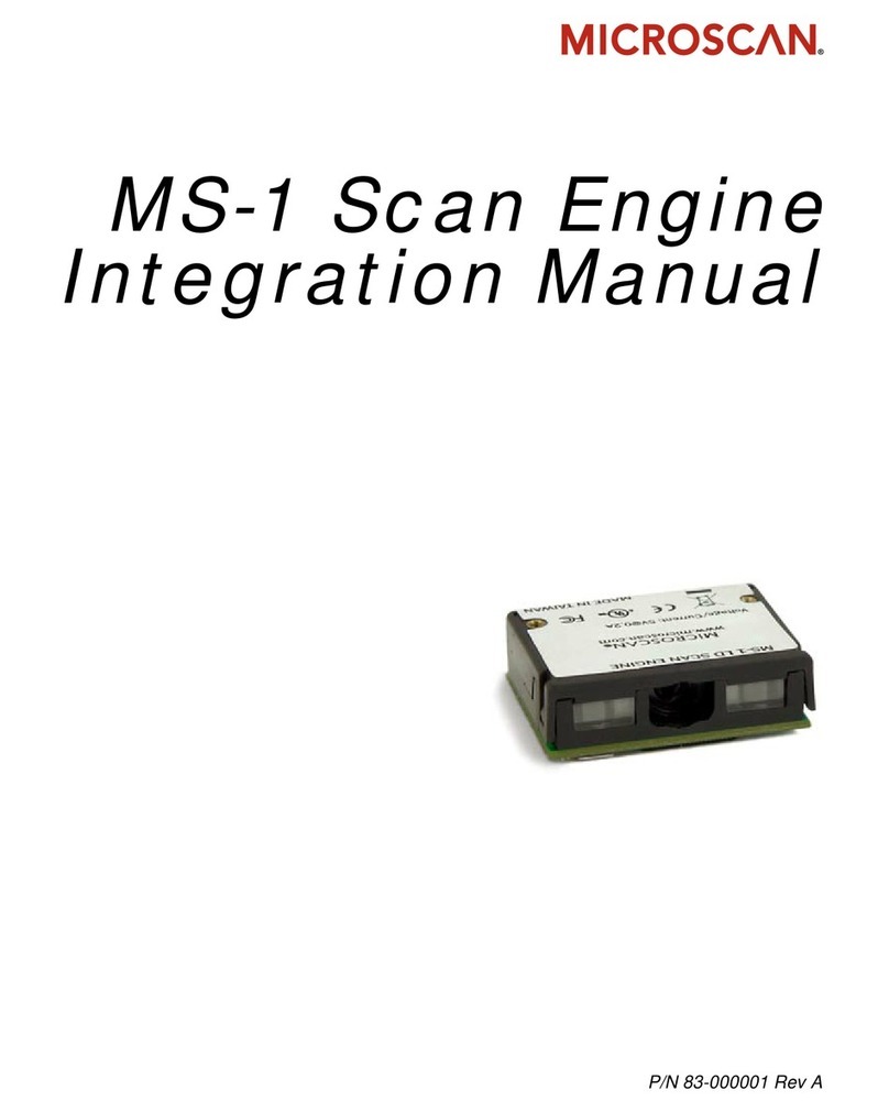 Microscan MS-1 Integration manual
