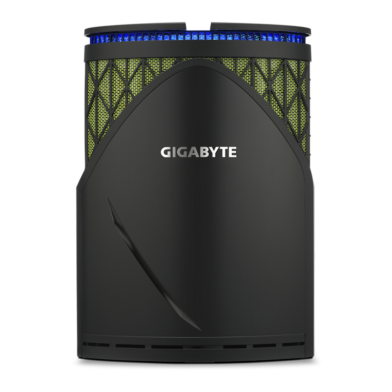 Gigabyte GB-GZ1DTI7 installation guide